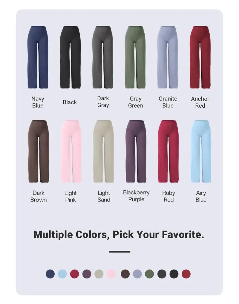 Women’s High-Waist No-Front-Seam Pants