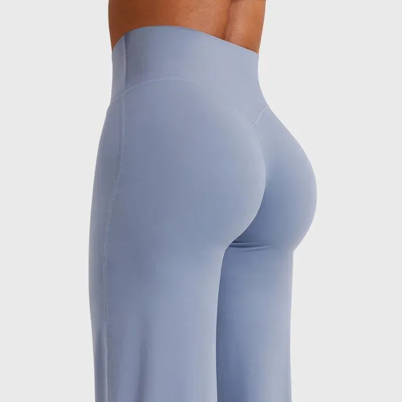 Women’s High-Waist No-Front-Seam Pants