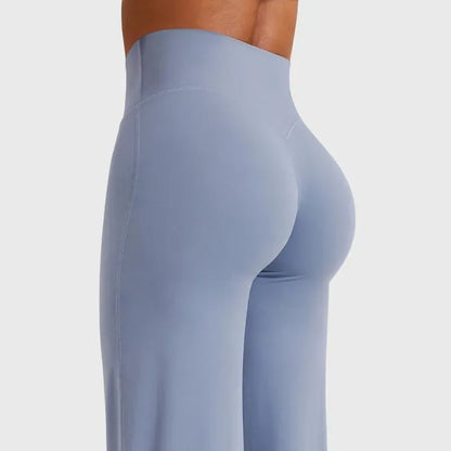 Women’s High-Waist No-Front-Seam Pants