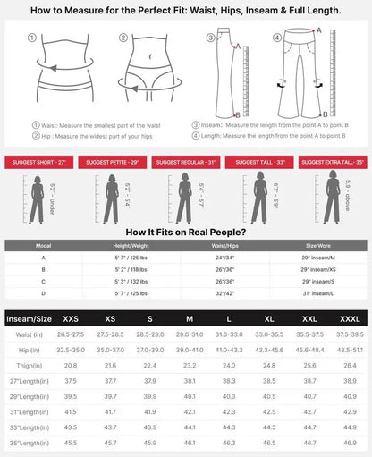 Women’s High-Waist No-Front-Seam Pants