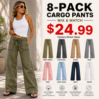 8-Pack Cargo $24.99 Mix