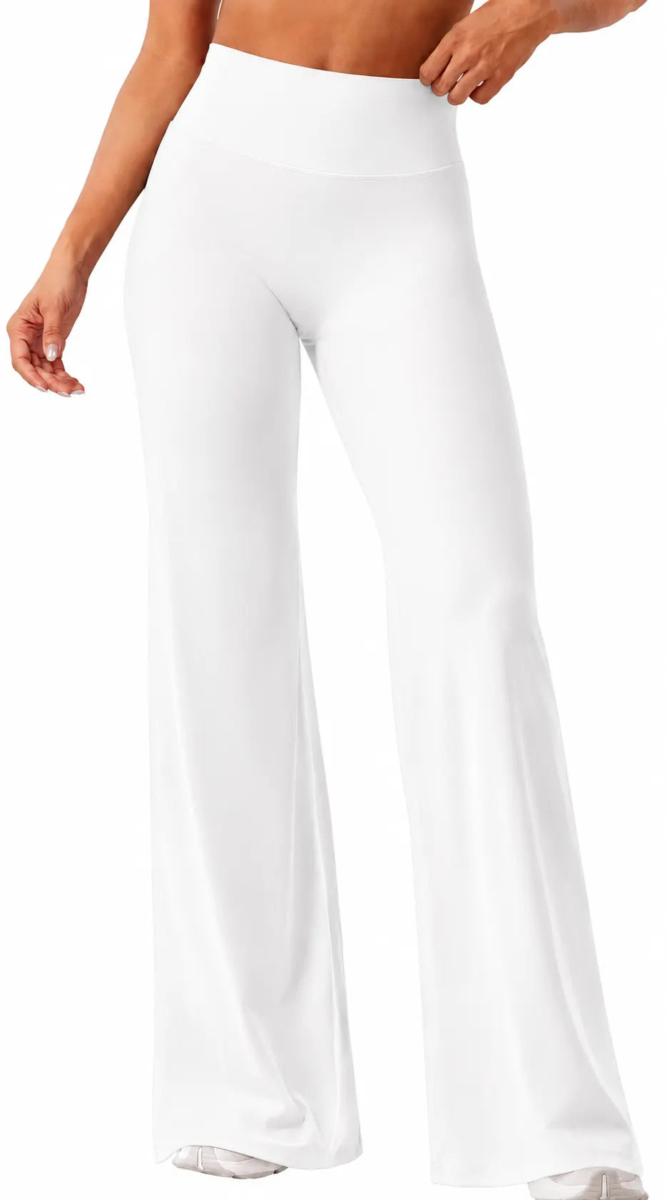 Viral High Waist Flowy Yoga Pants for Women