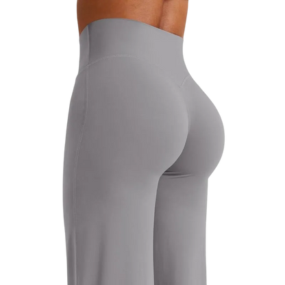 Women’s High-Waist No-Front-Seam Pants