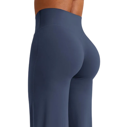 Women’s High-Waist No-Front-Seam Pants