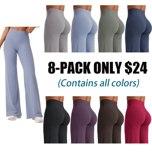 Women’s High-Waist No-Front-Seam Pants